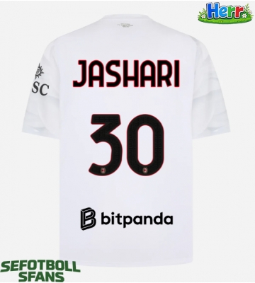 AC Milan Ardon Jashari #30 Bortatröja 2026-27 Kortärmad